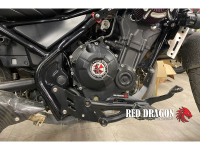 Red Dragon Forward Controls Kit for Honda Rebel CMX500 - PRO