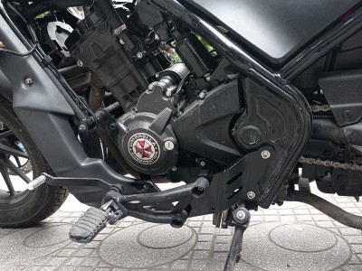 Red Dragon 300 - WIDE forward control