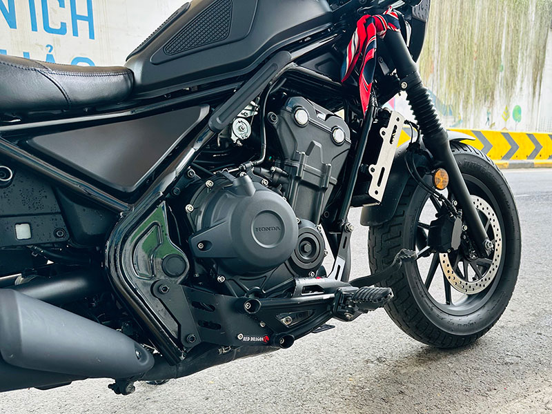 Red Dragon 500 - PRO forward control