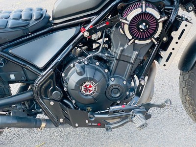 Red Dragon 500 - Advanced forward control