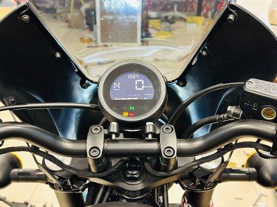 Red Dragon Speedometer Relocation Kit 500 / 300