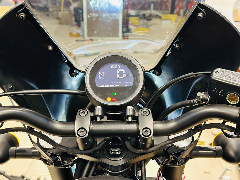 Red Dragon Speedometer Relocation Kit 500 / 300